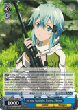 SAO/S47-E083 In the Sunlight Forest, Sinon - Sword Art Online Re: Edit English Weiss Schwarz Trading Card Game