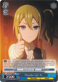 KGL/S79-E083 Thumbs Up! Ai - Kaguya-sama: Love is War English Weiss Schwarz Trading Card Game