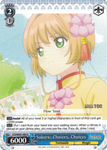 CCS/WX01-083 Sakura: Choices, Choices - Cardcaptor Sakura English Weiss Schwarz Trading Card Game