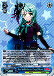 BD/W73-E083S Cool and Collected, Sayo Hikawa (Foil) - Bang Dream Vol.2 English Weiss Schwarz Trading Card Game