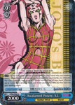 JJ/S66-E083 Awakened Power, S.L - JoJo's Bizarre Adventure: Golden Wind English Weiss Schwarz Trading Card Game