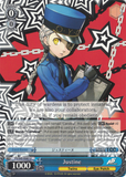 P5/S45-E083 Justine - Persona 5 English Weiss Schwarz Trading Card Game