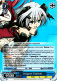 DAL/W79-E083S Origami Tobiichi (Foil) - Date A Live English Weiss Schwarz Trading Card Game