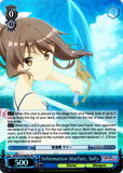 BFR/S78-E083S Information Warfare, Sally (Foil) - BOFURI: I Don't Want to Get Hurt, so I'll Max Out my Defense English Weiss Schwarz Trading Card Game