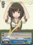 BM/S15-E083 Nadeko Sengoku - BAKEMONOGATARI English Weiss Schwarz Trading Card Game