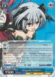 DAL/W79-E083 Origami Tobiichi - Date A Live English Weiss Schwarz Trading Card Game