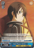 SAO/S20-E083 Solo Player, Kirito - Sword Art Online English Weiss Schwarz Trading Card Game