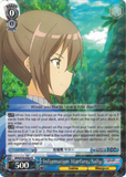 BFR/S78-E083 Information Warfare, Sally - BOFURI: I Don't Want to Get Hurt, so I'll Max Out My Defense. English Weiss Schwarz Trading Card Game