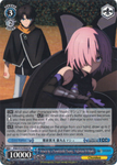 FGO/S75-E083 Attack by a Formidable Enemy, Fujimaru & Mash - Fate/Grand Order Absolute Demonic Front: Babylonia English Weiss Schwarz Trading Card Game