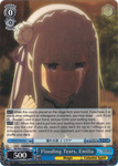 RZ/S55-E083 Flooding Tears, Emilia - Re:ZERO -Starting Life in Another World- Vol.2 English Weiss Schwarz Trading Card Game