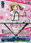 BD/W73-E084SPMa Embarassing Feelings, Arisa Ichigaya (Foil) - Bang Dream Vol.2 English Weiss Schwarz Trading Card Game