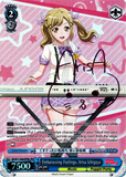 BD/W73-E084SPMb Embarassing Feelings, Arisa Ichigaya (Foil) - Bang Dream Vol.2 English Weiss Schwarz Trading Card Game