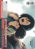 AOT/S35-E084 I Can Hear His Heartbeat - Attack On Titan Vol.1 English Weiss Schwarz Trading Card Game