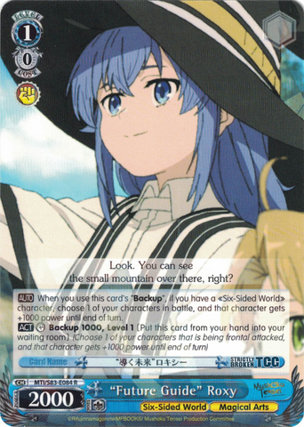MTI/S83-E084 "Future Guide" Roxy - Mushoku Tensei English Weiss Schwarz Trading Card Game