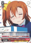 LL/EN-W01-084 Student Council President, Honoka - Love Live! DX English Weiss Schwarz Trading Card Game