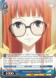 P5/S45-E084 Swimsuit Futaba - Persona 5 English Weiss Schwarz Trading Card Game