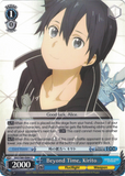 SAO/S80-E084 Beyond Time, Kirito - Sword Art Online -Alicization- Vol. 2 English Weiss Schwarz Trading Card Game