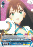 IMC/W41-E084 My First Star, Rin - The Idolm@ster Cinderella Girls English Weiss Schwarz Trading Card Game