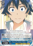 NK/W30-E084 Two of a Kind, Raku - NISEKOI -False Love- English Weiss Schwarz Trading Card Game