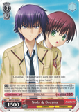 AB/W31-E084 Noda & Ooyama - Angel Beats! Re:Edit English Weiss Schwarz Trading Card Game