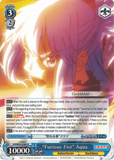 KS/W55-E085 "Furious Fist" Aqua - KONOSUBA -God’s blessing on this wonderful world! Vol. 2 English Weiss Schwarz Trading Card Game