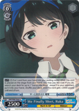 KNK/W86-E085 We Finally Meet, Ruka - Rent-A-Girlfriend Weiss Schwarz English Trading Card Game