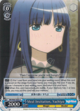 MR/W80-E085 Meal Invitation, Yachiyo - TV Anime "Magia Record: Puella Magi Madoka Magica Side Story" English Weiss Schwarz Trading Card Game