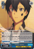 SAO/S65-E085 "Truce" Kirito - Sword Art Online -Alicization- Vol. 1 English Weiss Schwarz Trading Card Game