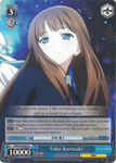 AW/S18-E085 Fuko Kurasaki - Accel World English Weiss Schwarz Trading Card Game