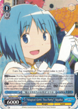 MM/W35-E085 “Magical Girls' Tea Party” Sayaka - Puella Magi Madoka Magica The Movie -Rebellion- English Weiss Schwarz Trading Card Game