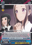 KGL/S79-E085 Envious Gazes, Karen & Erika - Kaguya-sama: Love is War English Weiss Schwarz Trading Card Game