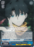 FGO/S75-E085 Enticing Words, Fujimaru - Fate/Grand Order Absolute Demonic Front: Babylonia English Weiss Schwarz Trading Card Game