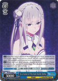 RZ/S46-E085 In a Corner of This Dark World, Emilia - Re:ZERO -Starting Life in Another World- Vol. 1 English Weiss Schwarz Trading Card Game