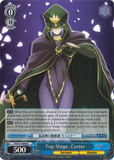 FS/S77-E085 Top Mage, Caster - Fate/Stay Night Heaven's Feel Vol. 2 English Weiss Schwarz Trading Card Game