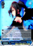IMC/W41-E085S Black Fallen Angel, Ranko (Foil) - The Idolm@ster Cinderella Girls English Weiss Schwarz Trading Card Game