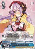 Fii/W65-E085 Interview for Valentine? Suzuka - Fujimi Fantasia Bunko English Weiss Schwarz Trading Card Game