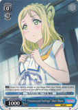 LSS/W45-E085 "Unconveyed Feelings" Mari Ohara - Love Live! Sunshine!! English Weiss Schwarz Trading Card Game