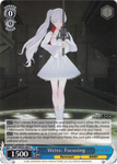 RWBY/WX03-085 Weiss: Focusing - RWBY English Weiss Schwarz Trading Card Game