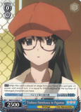 BM/S15-E085 Tsubasa Hanekawa in Pajamas - BAKEMONOGATARI English Weiss Schwarz Trading Card Game