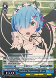 RZ/S55-E085 Sudden Departure, Rem - Re:ZERO -Starting Life in Another World- Vol.2 English Weiss Schwarz Trading Card Game
