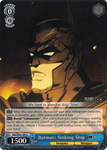 BNJ/SX01-085 Batman: Sinking Ship - Batman Ninja English Weiss Schwarz Trading Card Game