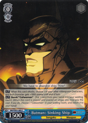 Batman Ninja (Complete Inventory) Strictly Broken TCG Batman Ninja (Complete Inventory) Strictly Broken TCG