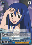 FT/EN-S02-086 "Healing Spell" Wendy - Fairy Tail English Weiss Schwarz Trading Card Game
