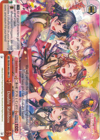 BD/EN-W03-086 Double Rainbow - Bang Dream Girls Band Party! MULTI LIVE English Weiss Schwarz Trading Card Game