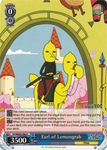 AT/WX02-086 Earl of Lemongrab - Adventure Time English Weiss Schwarz Trading Card Game
