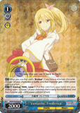 BFR/S78-E086 Versatile, Frederica - BOFURI: I Don't Want to Get Hurt, so I'll Max Out My Defense. English Weiss Schwarz Trading Card Game