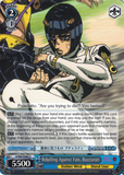 JJ/S66-E086 Rebelling Against Fate, Bucciarati - JoJo's Bizarre Adventure: Golden Wind English Weiss Schwarz Trading Card Game