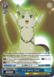 RZ/S46-E086 Fire Spirit, Puck - Re:ZERO -Starting Life in Another World- Vol. 1 English Weiss Schwarz Trading Card Game