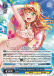 BD/W54-E086 "Dazzling Sunshine" Lisa Imai - Bang Dream Girls Band Party! Vol.1 English Weiss Schwarz Trading Card Game