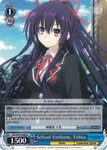 DAL/W79-E086 School Uniform, Tohka - Date A Live English Weiss Schwarz Trading Card Game